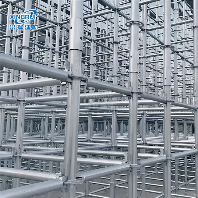 Tubular Scaffolding
